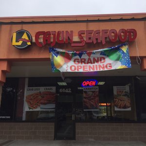 LA Cajun seafood